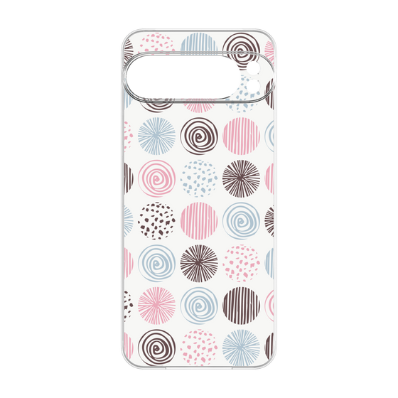 Premium Panel［ Nordic Circle - Pink ］