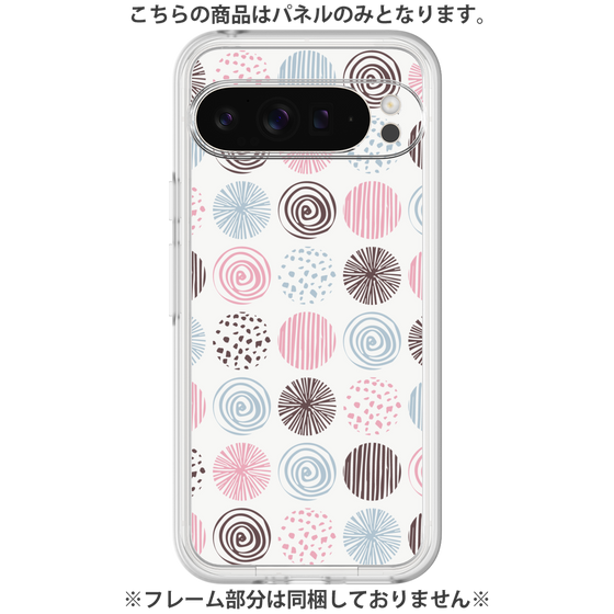 Premium Panel［ Nordic Circle - Pink ］