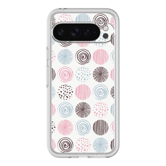 Premium Panel［ Nordic Circle - Pink ］