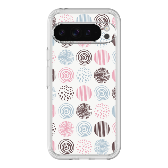 Premium Panel［ Nordic Circle - Pink ］