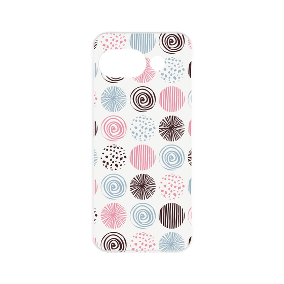 Premium Panel［ Nordic Circle - Pink ］