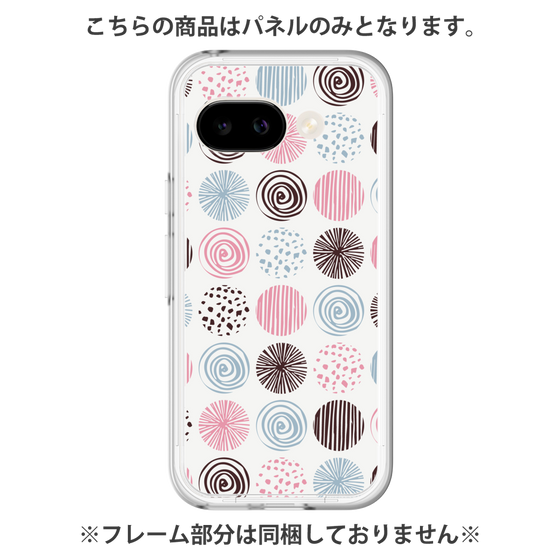 Premium Panel［ Nordic Circle - Pink ］