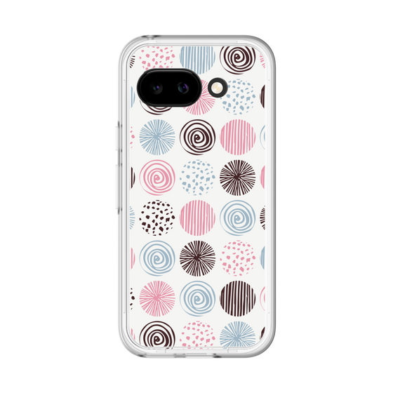 Premium Panel［ Nordic Circle - Pink ］