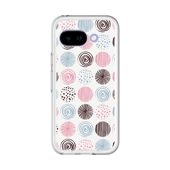 Premium Panel［ Nordic Circle - Pink ］