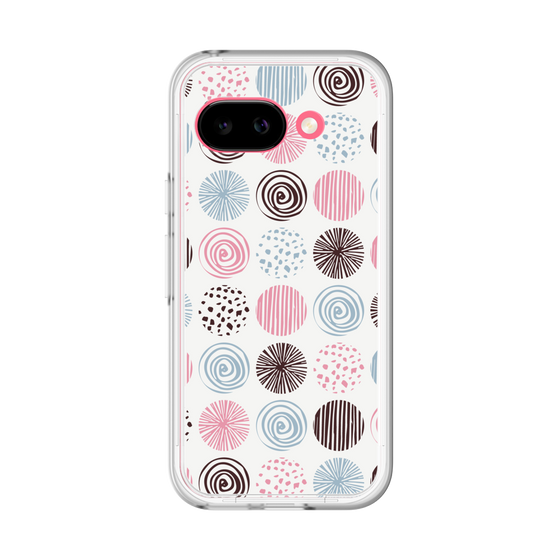 Premium Panel［ Nordic Circle - Pink ］