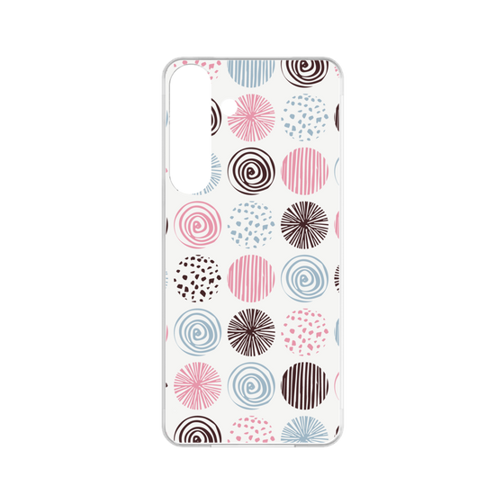 Premium Panel［ Nordic Circle - Pink ］