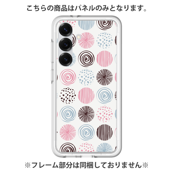Premium Panel［ Nordic Circle - Pink ］