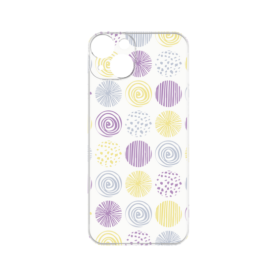 Premium Panel［ Nordic Circle - Purple ］