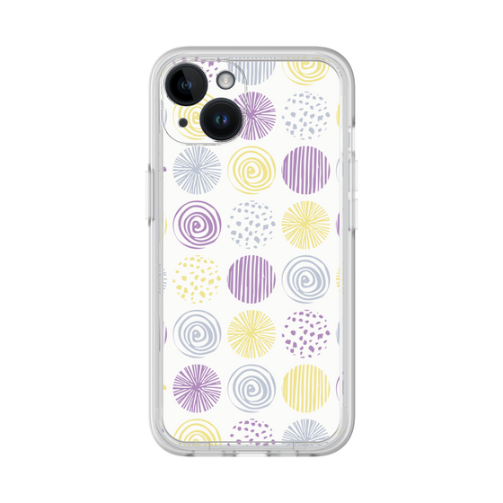 Premium Panel［ Nordic Circle - Purple ］