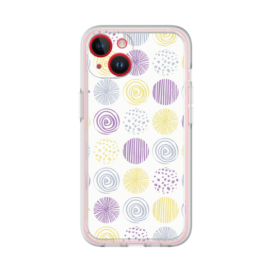 Premium Panel［ Nordic Circle - Purple ］