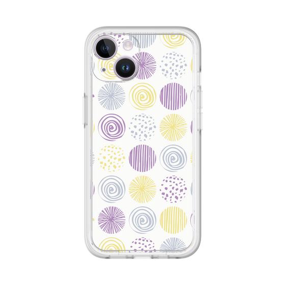 Premium Panel［ Nordic Circle - Purple ］
