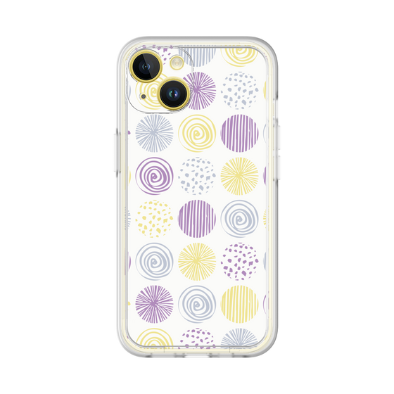 Premium Panel［ Nordic Circle - Purple ］