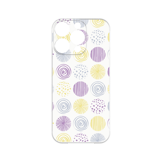 Premium Panel［ Nordic Circle - Purple ］