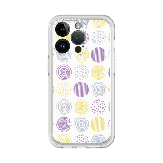 Premium Panel［ Nordic Circle - Purple ］