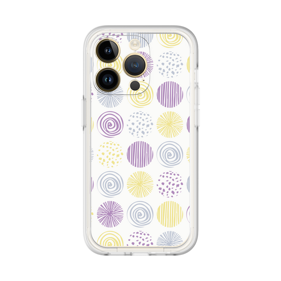 Premium Panel［ Nordic Circle - Purple ］