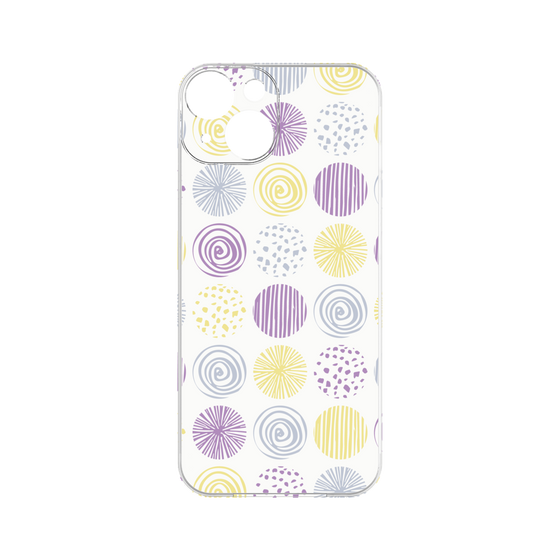 Premium Panel［ Nordic Circle - Purple ］