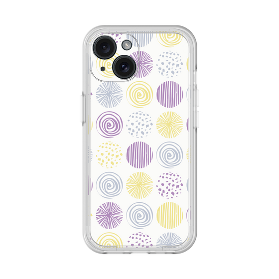 Premium Panel［ Nordic Circle - Purple ］