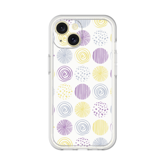 Premium Panel［ Nordic Circle - Purple ］