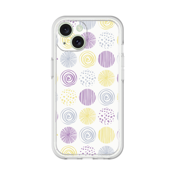 Premium Panel［ Nordic Circle - Purple ］