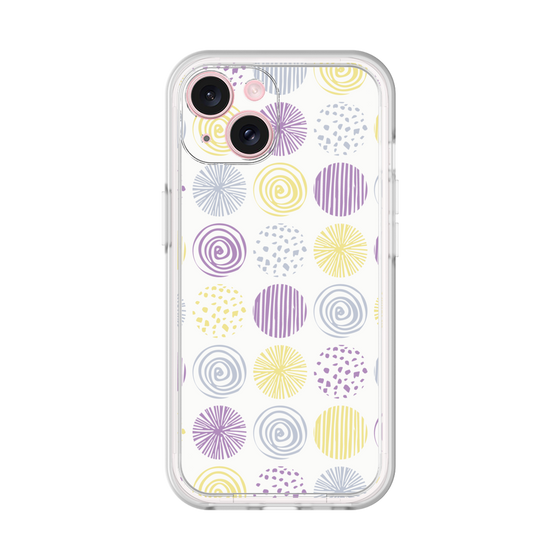 Premium Panel［ Nordic Circle - Purple ］