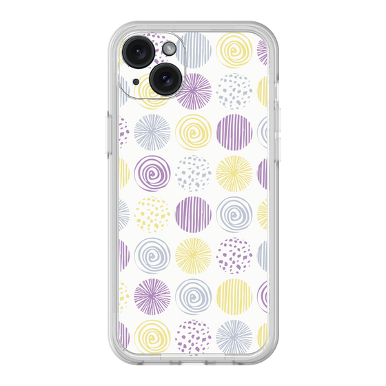 Premium Panel［ Nordic Circle - Purple ］