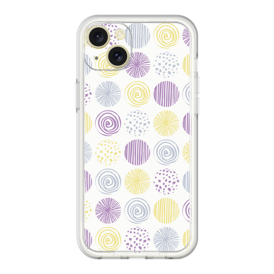 Premium Panel［ Nordic Circle - Purple ］