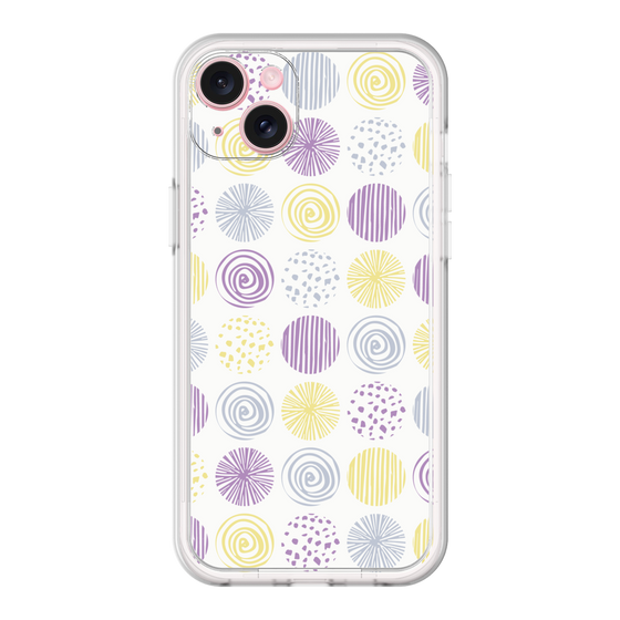 Premium Panel［ Nordic Circle - Purple ］