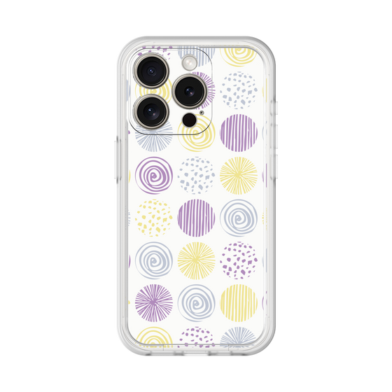 Premium Panel［ Nordic Circle - Purple ］