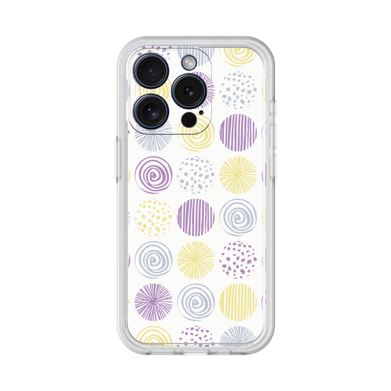 Premium Panel［ Nordic Circle - Purple ］