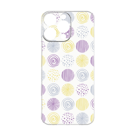 Premium Panel［ Nordic Circle - Purple ］
