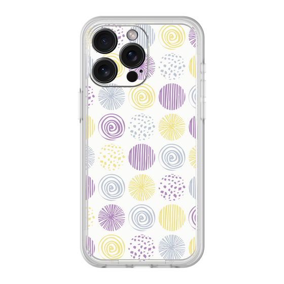 Premium Panel［ Nordic Circle - Purple ］