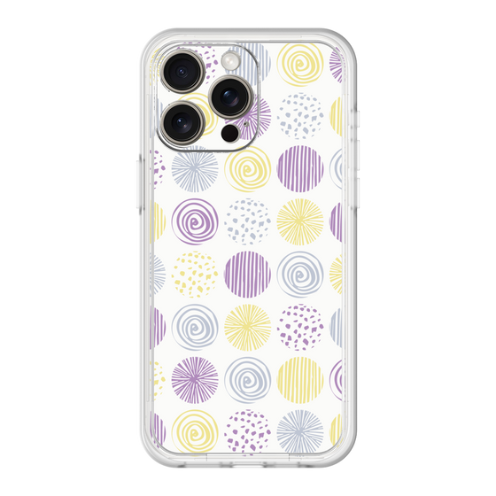 Premium Panel［ Nordic Circle - Purple ］