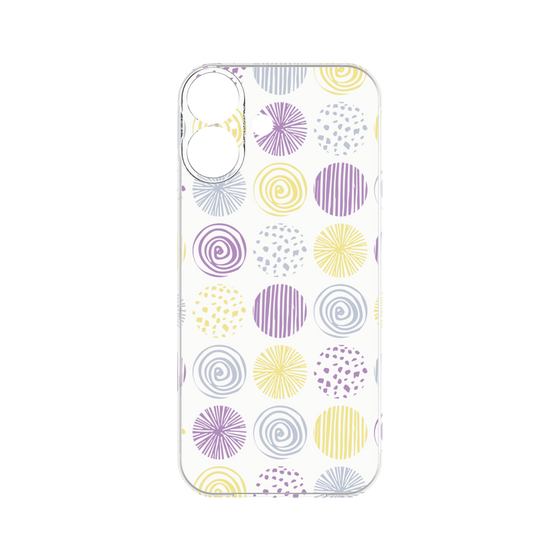 Premium Panel［ Nordic Circle - Purple ］