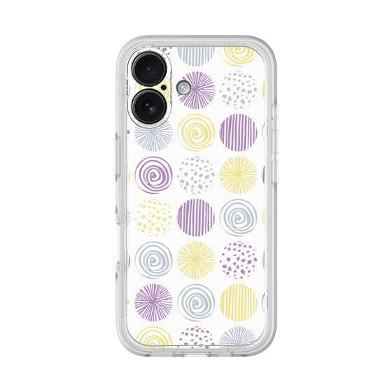 Premium Panel［ Nordic Circle - Purple ］