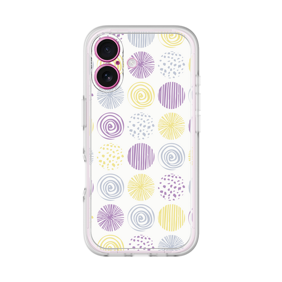 Premium Panel［ Nordic Circle - Purple ］