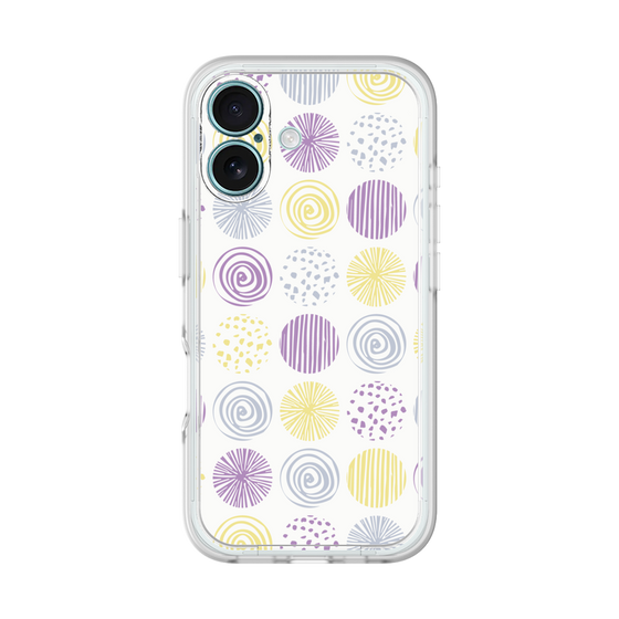 Premium Panel［ Nordic Circle - Purple ］