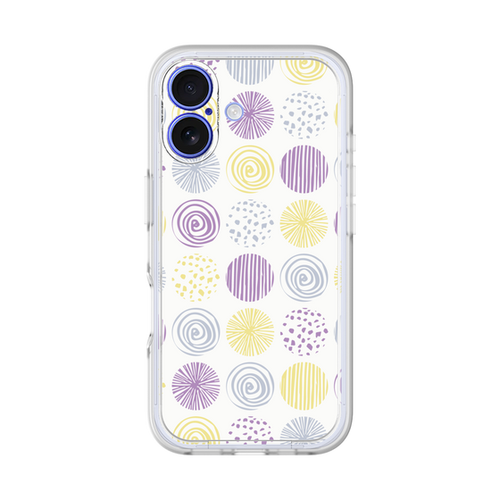 Premium Panel［ Nordic Circle - Purple ］