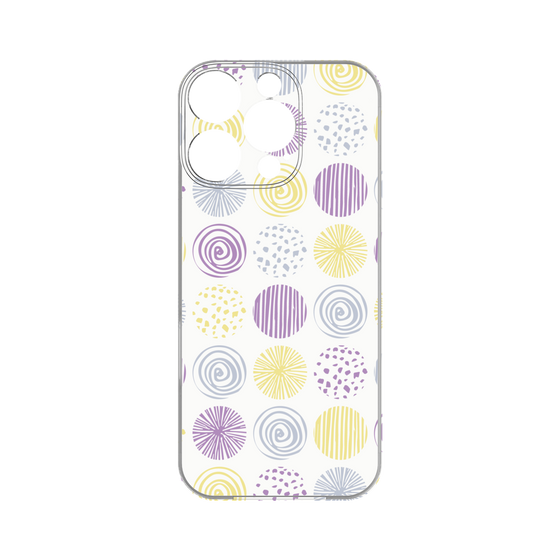 Premium Panel［ Nordic Circle - Purple ］