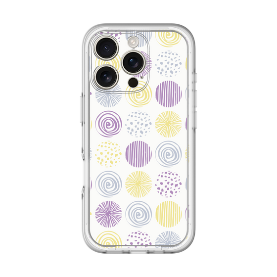 Premium Panel［ Nordic Circle - Purple ］