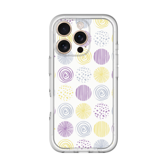 Premium Panel［ Nordic Circle - Purple ］