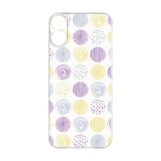 Premium Panel［ Nordic Circle - Purple ］