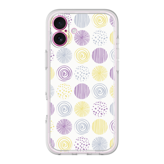 Premium Panel［ Nordic Circle - Purple ］