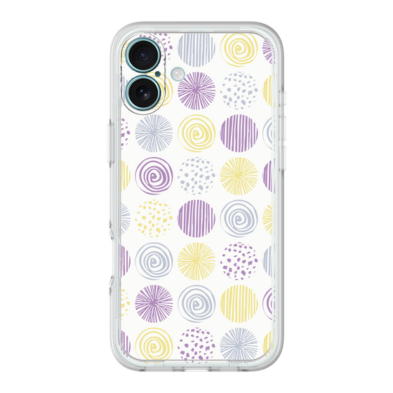 Premium Panel［ Nordic Circle - Purple ］