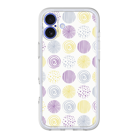Premium Panel［ Nordic Circle - Purple ］