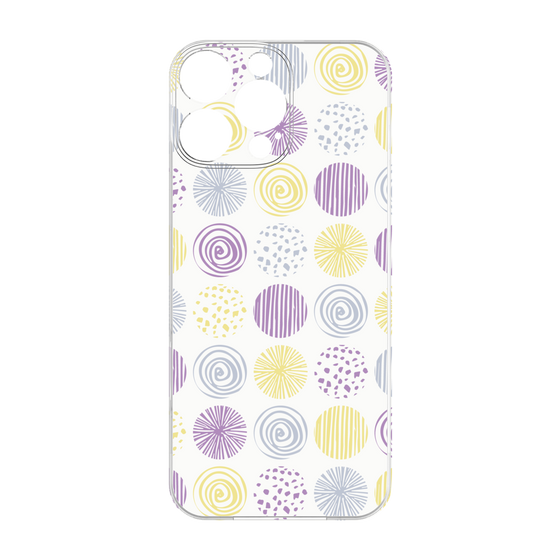 Premium Panel［ Nordic Circle - Purple ］