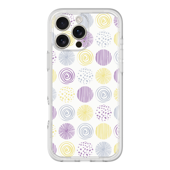 Premium Panel［ Nordic Circle - Purple ］
