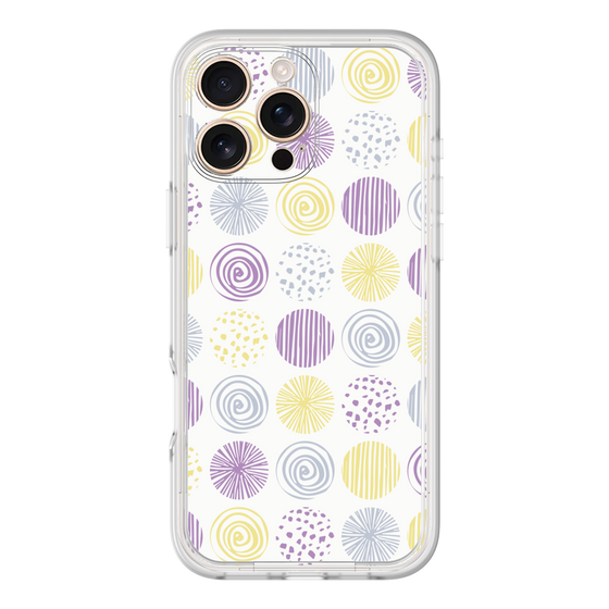 Premium Panel［ Nordic Circle - Purple ］