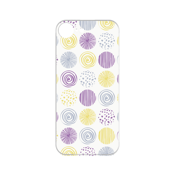 Premium Panel［ Nordic Circle - Purple ］