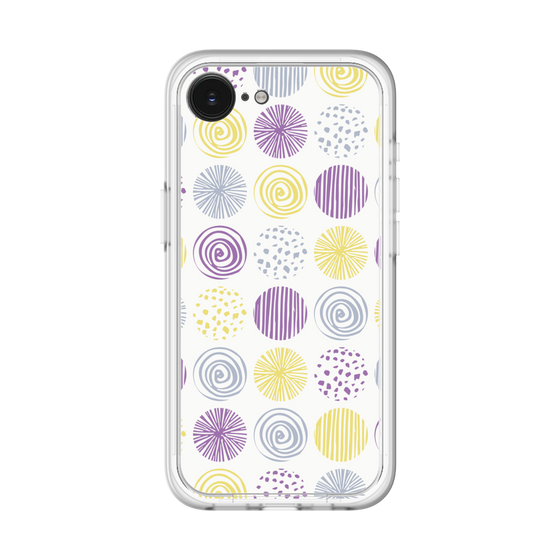 Premium Panel［ Nordic Circle - Purple ］