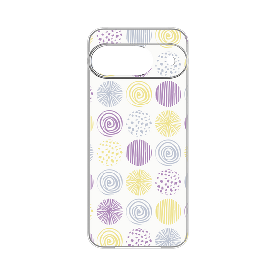 Premium Panel［ Nordic Circle - Purple ］